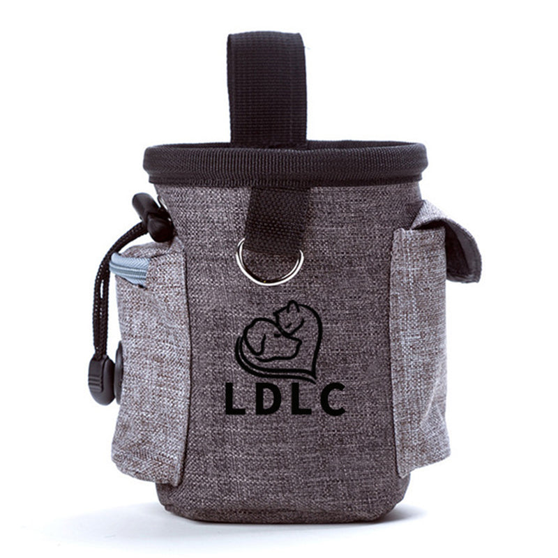 LDLC QS-001 Pet Training Bag Outdoor Multifunctional Dog Snack Bag Dog Treat Pouch Training Supplies LDLC QS-001 Pet Training Bag Outdoor Multifunctional Dog Snack Bag Dog Treat Pouch Training Supplies